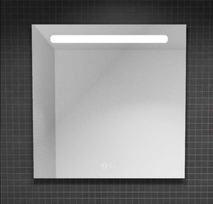 Espejo de baño elegante con luz led modelo Iria