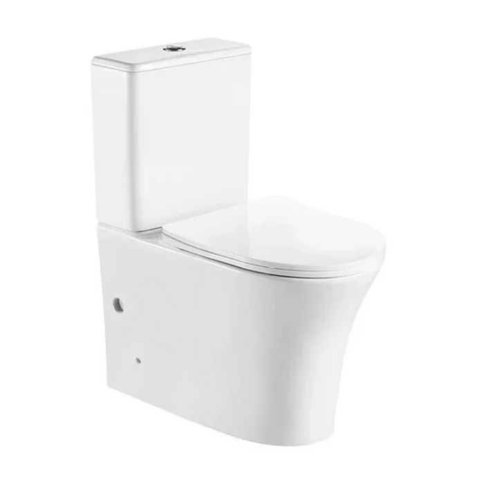Inodoro compacto a suelo modelo Capri