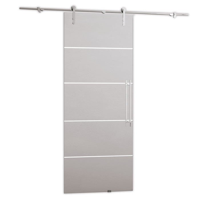Puerta de paso para el baño modelo Himalaya