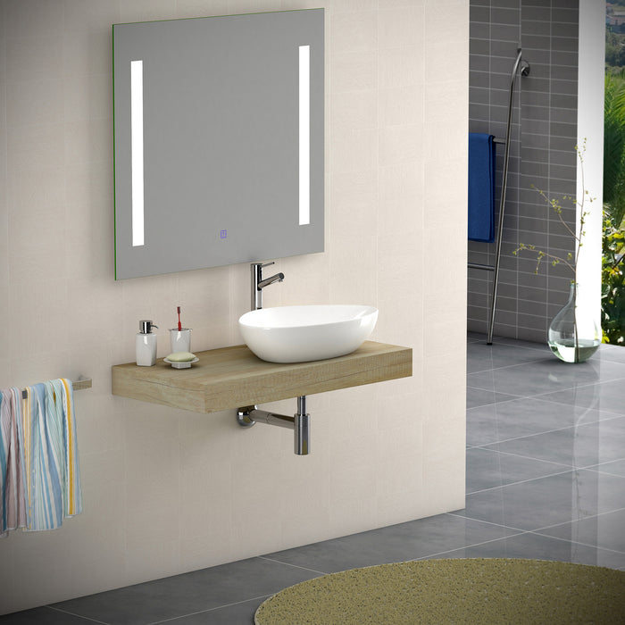 Espejo de baño con luz Led modelo Nala