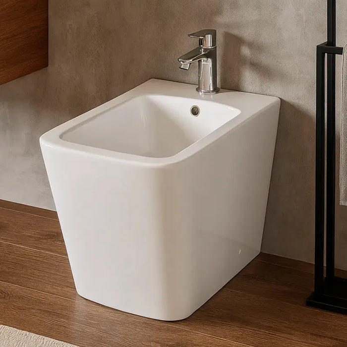 Bidé para baño moderno modelo Cube