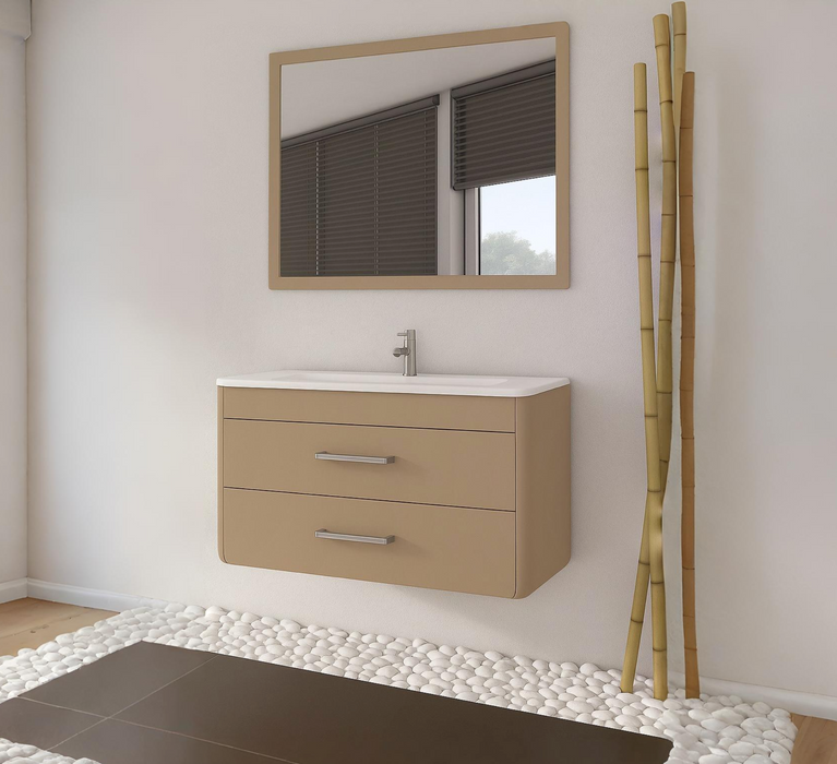 Mueble de baño suspendido modelo Venecia