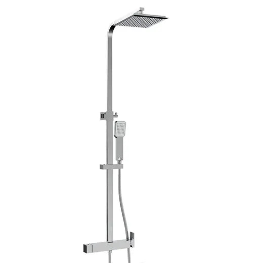 Columna de ducha cuadrada modelo Flow pro