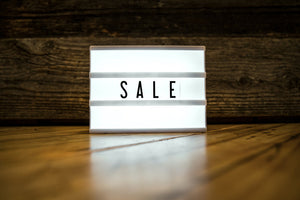glowing-sale-sign