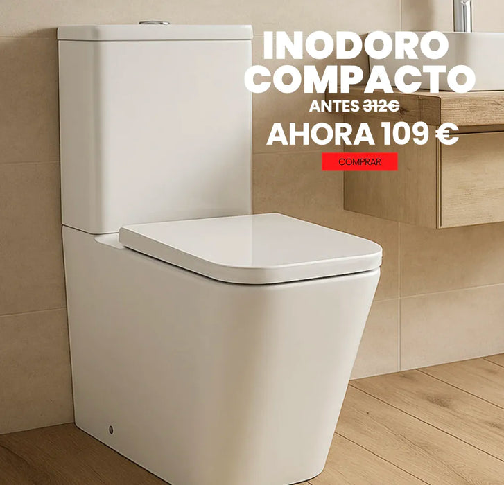 Inodoro compacto modelo Liena