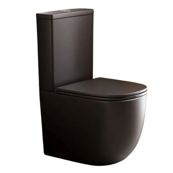 Inodoro compacto modelo Kivu negro