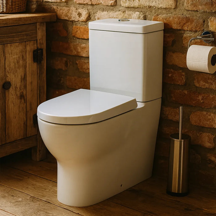 Inodoro elegante compacto modelo Treviso