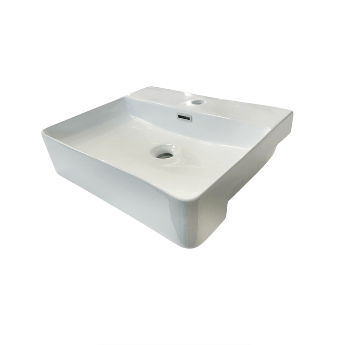 Lavabo cerámico de diseño modelo Riff