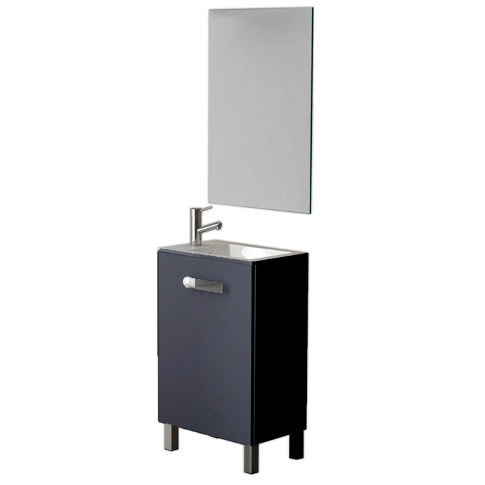 Mueble de baño con patas modelo Sky