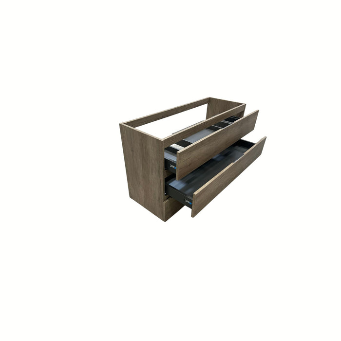 Mueble de baño con patas modelo Viena doble seno