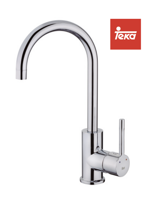 Kiwo ALAIOR, monomando fregadero caño alto
