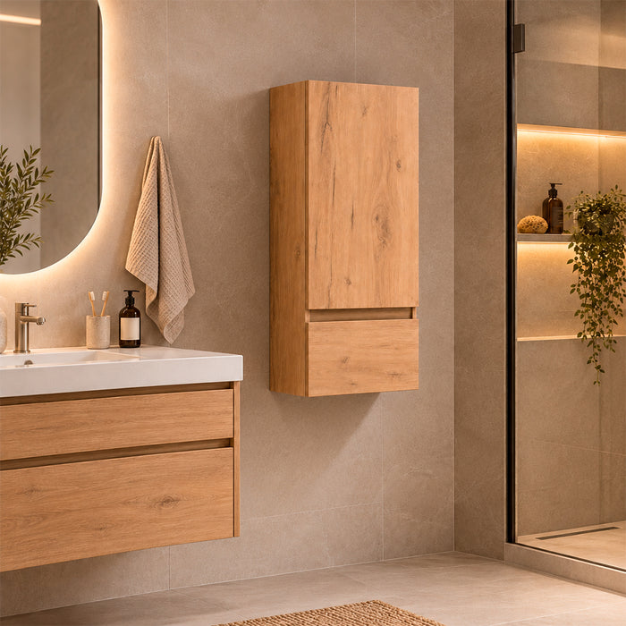 Armario de baño de colgar modelo Basic 1 puerta