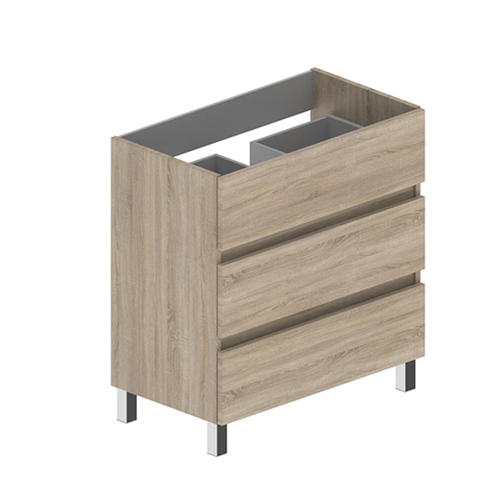 Mueble con patas modelo Milan