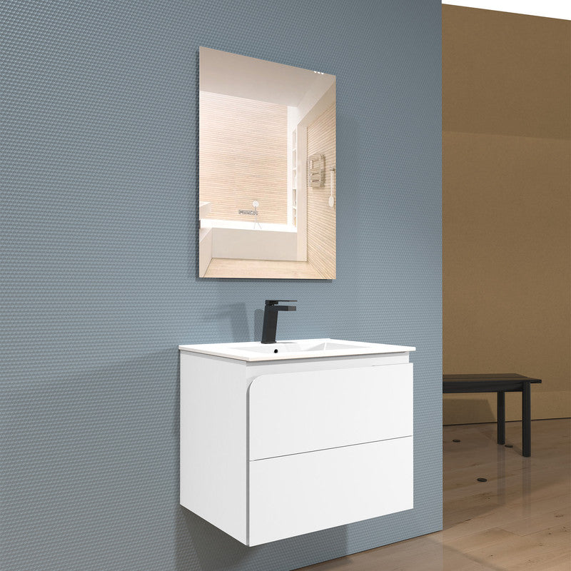 Mueble suspendido de baño modelo Karacas