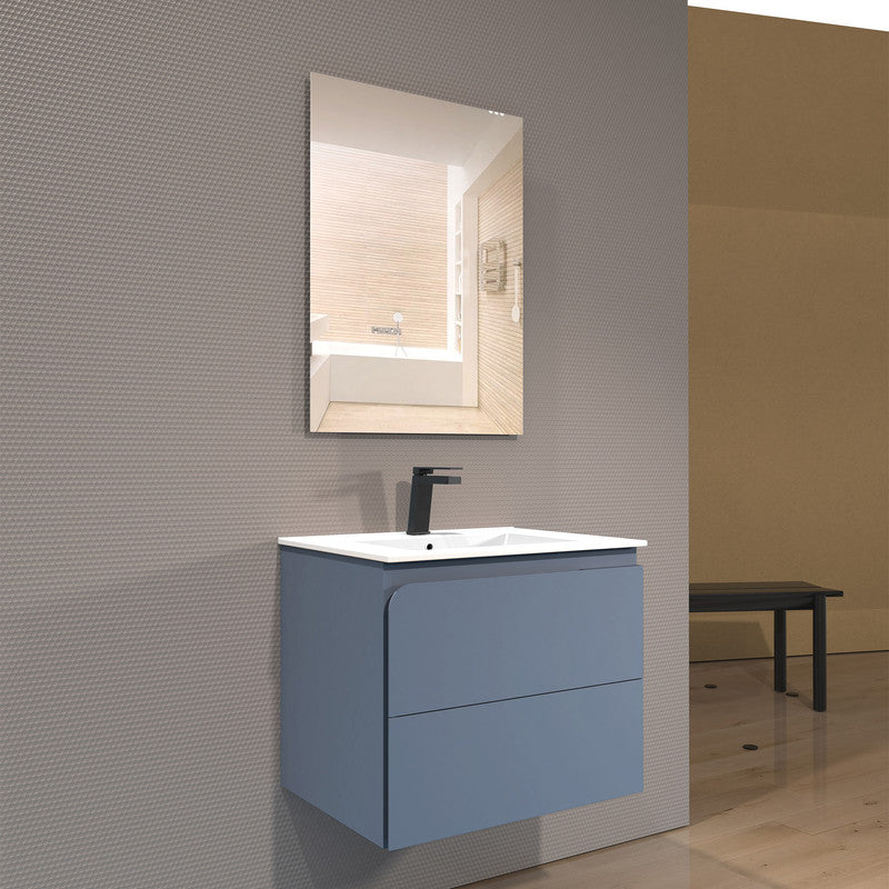 Mueble suspendido de baño modelo Karacas