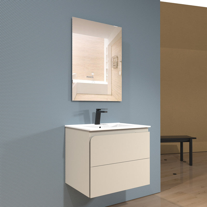 Mueble suspendido de baño modelo Karacas