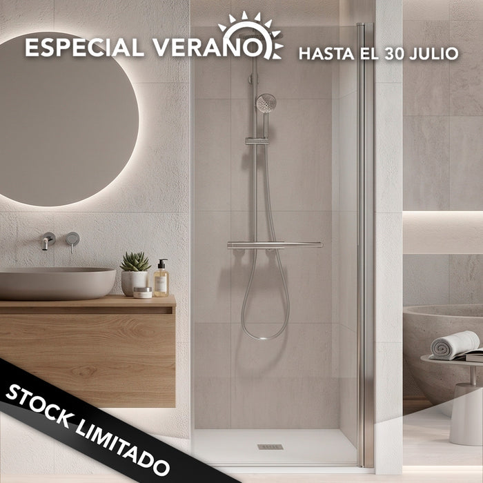 Mampara ducha abatible modelo CALIBE
