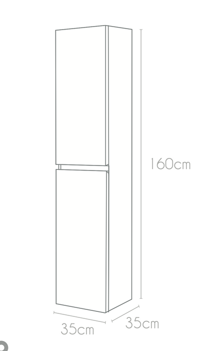 Columna para baño moderno modelo Oslo