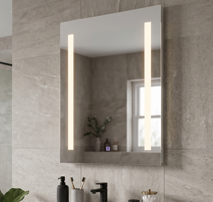 Espejo de baño con luz Led modelo Nala