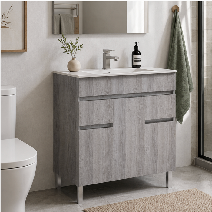 Mueble con patas modelo Bali