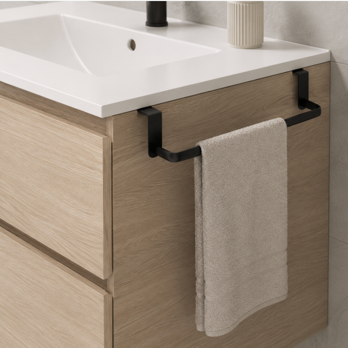 Toallero para baño modelo Black Toallero