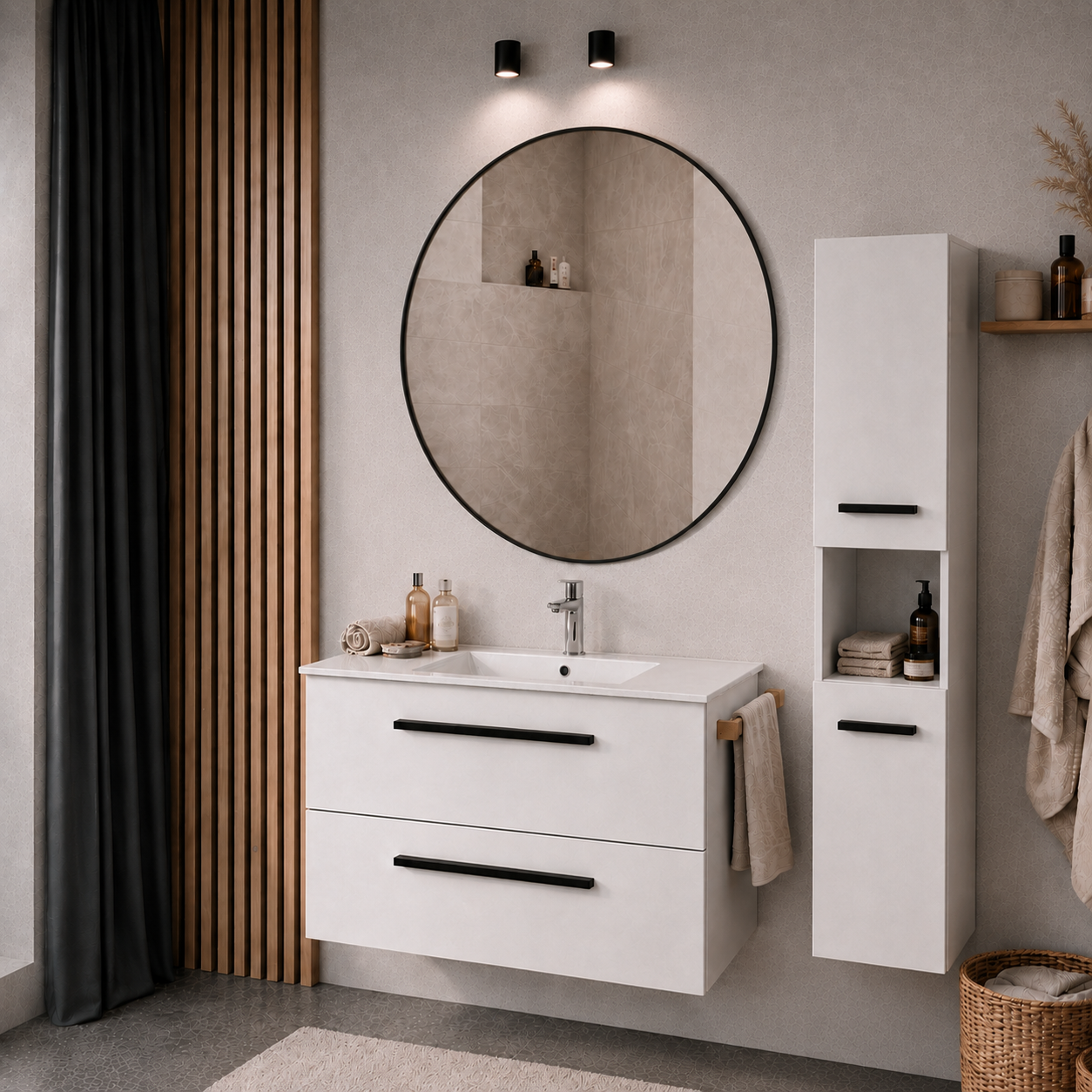 Conjunto Casto con Mueble Auxiliar