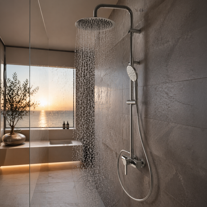 Columna de ducha Oval Breeam