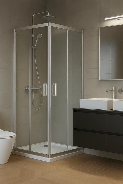 mamparas ducha angular modelo AUSTIN