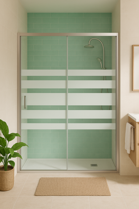 mamparas ducha frontal modelo ARGEL