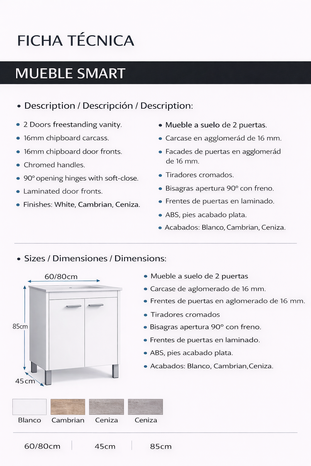 Conjunto Smart
