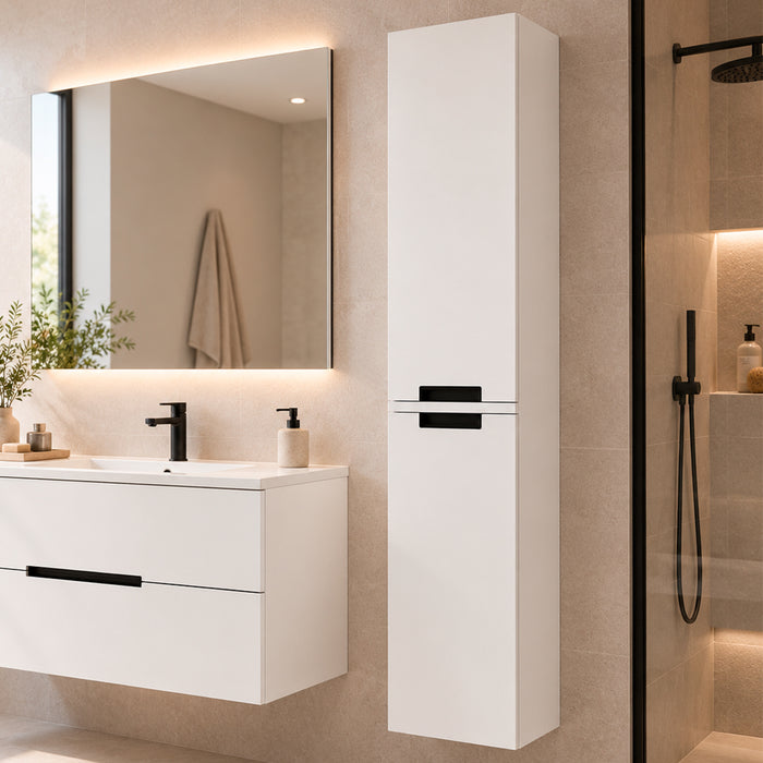 Columna armario de baño modelo Vintage