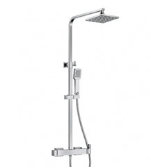 Columna de ducha cuadrada modelo Flow pro