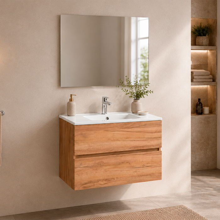 Conjunto de mueble de baño en KIT modelo LIR