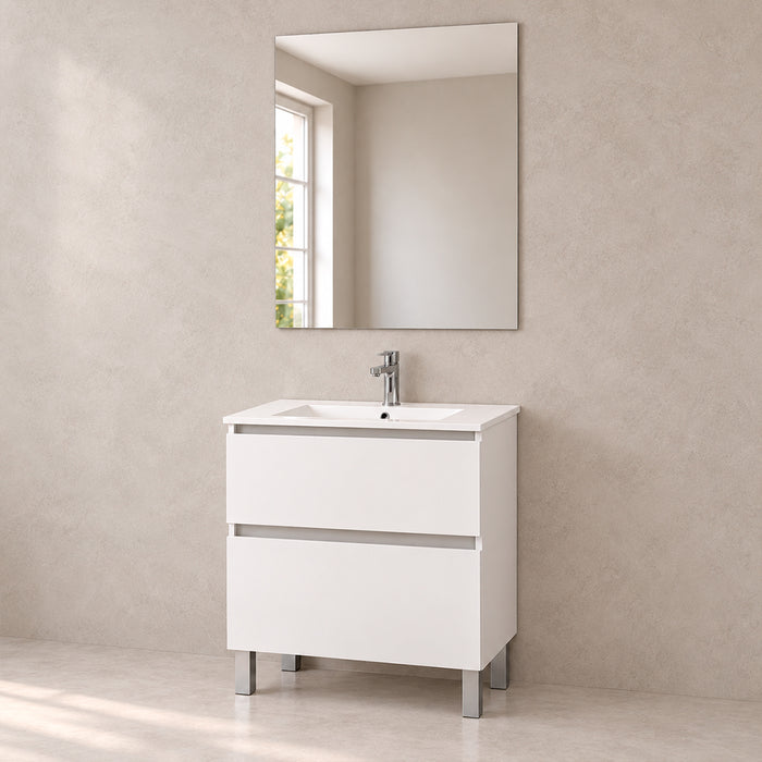Conjunto de mueble de baño en KIT modelo DAL