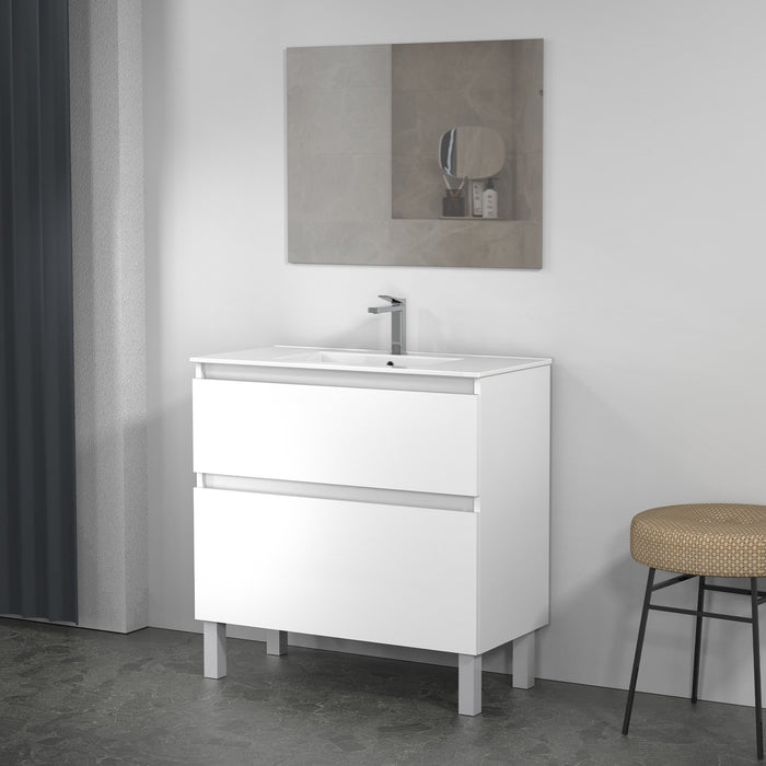 Conjunto de mueble de baño en KIT modelo DAL