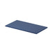 Baldas y tapa para baño modelo modular en color azul, fabricada en MDF lacado, ideal para diversas configuraciones.