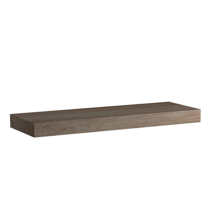 Baldas y tapa para lavabo Modelo Noa, encimera de melamina MDF resistente a la humedad.