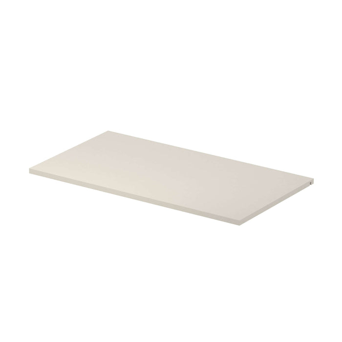 Baldas y tapa para baño modelo modular en color blanco, fabricación en melamina MDF, diseño funcional y versátil.