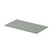 Baldas y tapa para baño modular, melamina lacada en MDF, color verde, versátil y funcional.