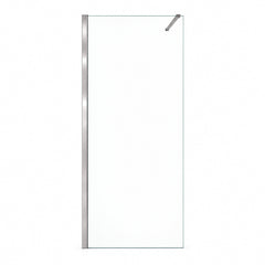 Mampara fija de 80 cm de ducha modelo Aruba cristal 10 milímetros