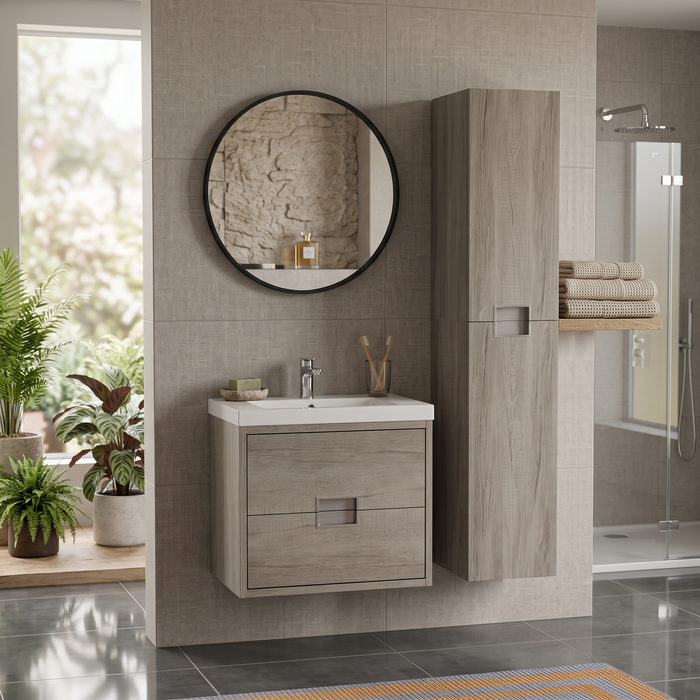 Armario de baño de colgar modelo Nantes