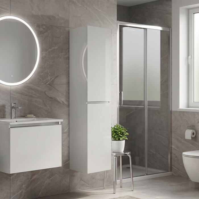 Columna para baño moderno modelo Oslo