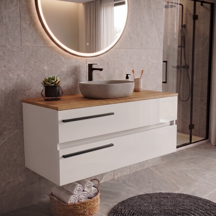 MUEBLE DE BAÑO SIN LAVABO NAUS