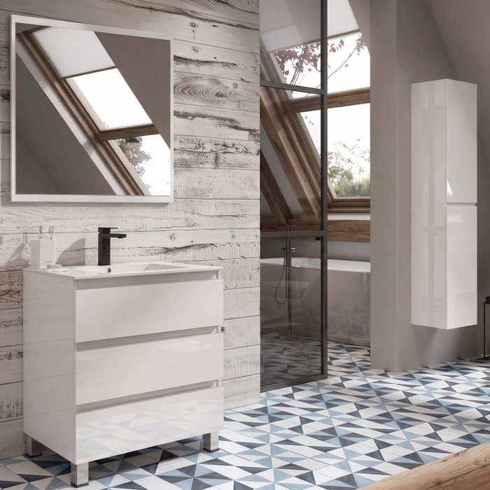 MUEBLES SUSPENDIDOS MODELO ATLANTIS