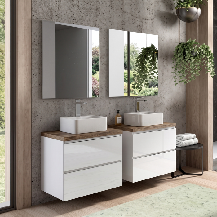 MUEBLES SUSPENDIDOS MODELO ATLANTIS