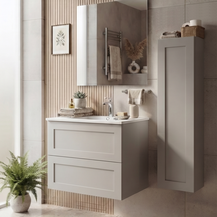 Armario para el baño modelo Cairo