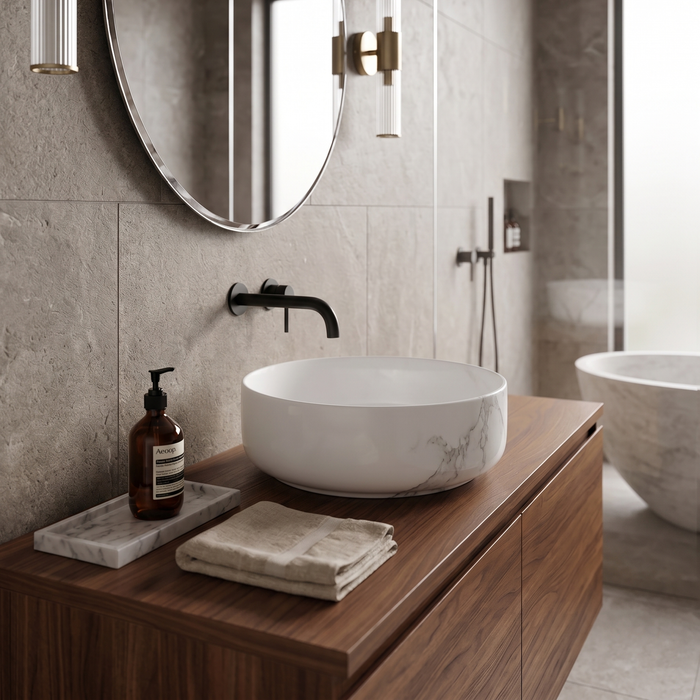 Lavabo Petra sobreponer
