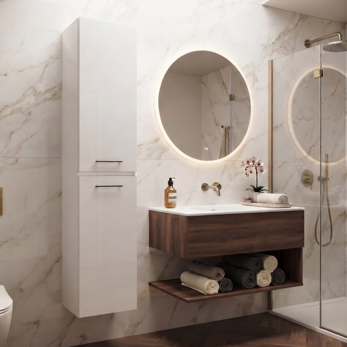 Columna de baño en oferta modelo Sil