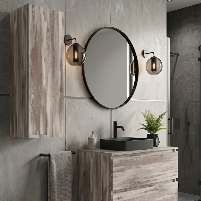 Armario de baño de colgar modelo Oslo
