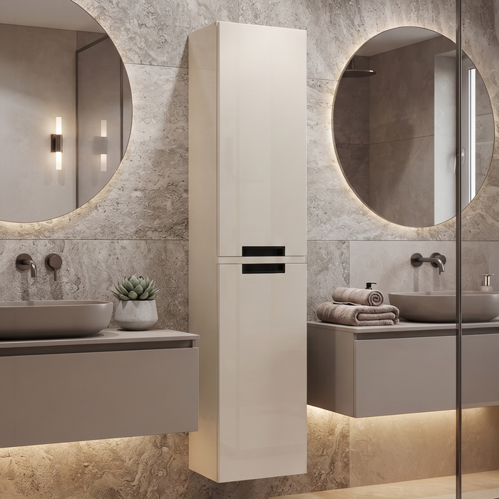 Columna armario de baño modelo Vintage